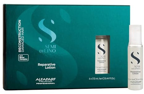 Alfaparf Semi Di Lino Reconstruction Reparative Lotion 6x13ml