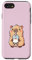 Hülle für iPhone SE (2020) / 7 / 8 Kawaii Capybara Bubble Tea, süßer Tierliebhaber