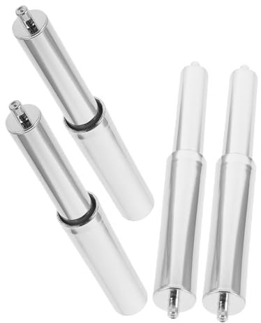 CHILDWEET 4stücke Toilettenpapierhalter Federstange Ersatz Für Universalrollenhalter Badezimmer Bad Wohnungen Büros Hotels Platzsparend Edelstahlkonstruktion