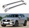 KAZONS Aluminium Dachträger Relingträger für Volvo XC60 2013 2014 2015 Dachgepäckträger für Fahrradträger Dachboxen Oder Als Skihalter