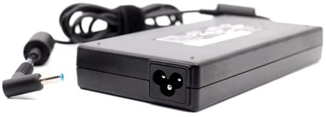 150W Charger Compatible with HP PAVILION 15-BC201NT Notebook Gaming Laptop Adapter Power Supply with UK Power Cord