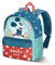 Disney Mickey Mouse Smile-Mochila Preescolar Joy, Azul, 22 x 27 cm, Capacidad 5 L