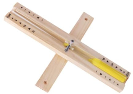 AWHAO Sauna Sanduhr Stoppuhr 30 Minuten Stunde Glas Sanduhr Rotation Uhr 30 Minuten Zeitmanagement für die Küche, Gelb