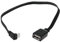 ECSiNG Right Angle Type C Male to Cable Type C Male to USB Female Adapter Cable for Laptop Phone Tablet ?Data Transfer and Charging