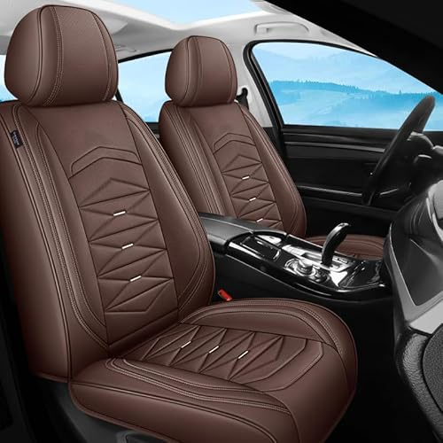 Jooexel Autositzbezüge Universal passend für BMW X1 E84 X1 F48 X1 U11 Schutzset Premium Nappaleder Sitzbezüge