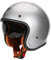 Jethelm Motorrad ECE Zertifiziert mit Brille, Robust Komfortabel Open Face Motorrad Helm, Herausnehmbares Innenfutter, Moped Helm mit Schnellverschlussschnallen G,3XL=(65-66CM)