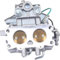 YHAINI Carburador para Kawasaki 15003-7077 15003-7041 FH601V GENERADOR Carburador