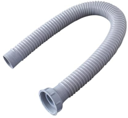 MEISO Flexibler Ablaufschlauch, 0.5m Ablaufschlauch Waschmaschine, Waschmaschine Schlauch Abwasserschlauch Verlängerung, Ablaufschläuche für Waschmaschinen und Geschirrspüler