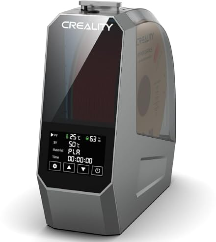 Creality Space PI Filament Trockner,3D Drucker Filament Dry Box mit Ventilator