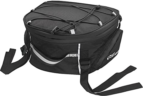 Hosoncovy Motorcycle Rear Luggage Storage Bag Tail Bag Multifunctional Motorbike Storage Saddle Bag Outdoor Sports Motorbike Rear Seat Light Tank Handbag Tool Carry Pouch