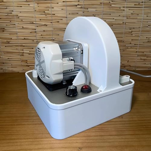 Elektrische Poliermaschine für Siegelgravursteine, AC 220 V, bürstenloser, wassergekühlter 550-W-Schleifstein mit Diamant-Sandschleifscheibe