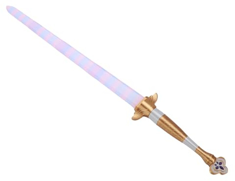 MENDUNER Jouets de Modèle D'épée de samouraï Rétractable par gravité Imprimés en 3D, Faux Jouet D'épée Katana en Plastique Télescopique, Armes d'arts Martiaux pour Jouer au, Cosplay