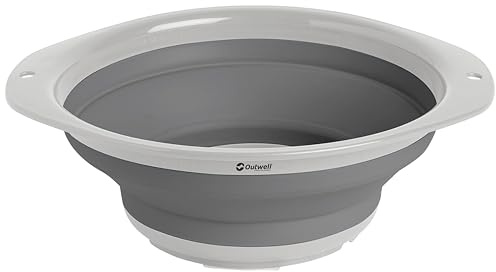 Outwell Collaps Bowl – Collapsible Camping Bowl – BPA Free for Outdoor Camping, Caravan, Picnic & Travel – Break Resistant, Dishwasher Safe, Compact Pack Size