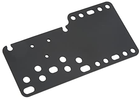 Kelawoly USB Handbrake Plate, Stainless Steel, 14bit Hall Sensor, Compatible with G27 G25 G29 T500 T300 for Racing Games