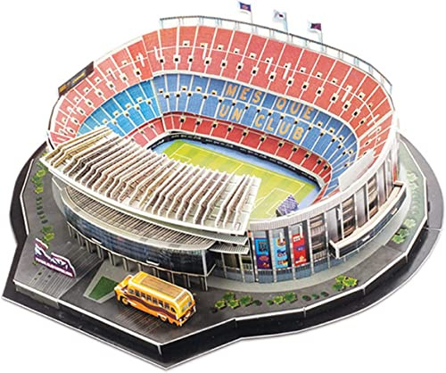 Barcelona FC Camp Nou 3D-Puzzle DIY Modellbausatz 100 Teile for Fans