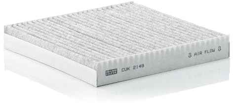 MANN-FILTER CUK 2149 Cabin Air Filter - Pollen Filter with Activated Carbon - for Cars + Transporters