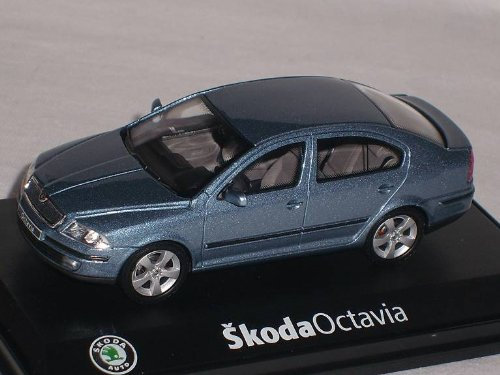 Abrex ?Koda Octavia ii 2 Limousine 143ab-001ce Satin Grau Gray Metallic 1/43 Modell Auto Modellauto