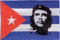 Patch zum Aufbügeln oder Aufnähen : Kuba mit Che Guevara