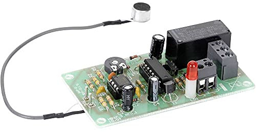 Conrad Components 193135 Mechanischer Klatschschalter Bausatz 12 V/DC, Saugglocke, AUF-AUF-AN, 1 Stück