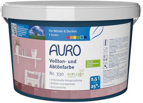 Auro Vollton- und Abtönfarbe