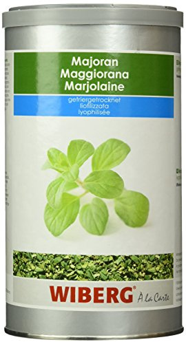 Wiberg Majoran gefriergetrocknet 60 gr in der Aromabox