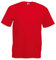 Fruit of the Loom Premium Men's Single T-Shirt - Red - One size