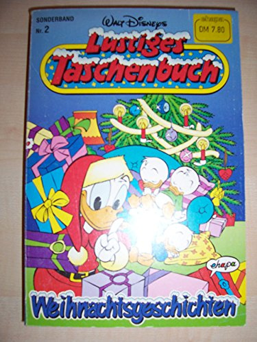 LTB Weihnachten Sonderband Nr. 2 - Weihnachtsgeschichten Frohes Fest in Entenhausen Lustiges Taschenbuch 1995