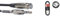 Stagg 25018280 Audio Kabel (3 m, DLX Stecker-auf-XLR Buchse)