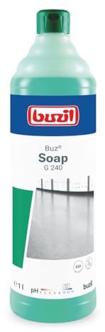 Wischpflege Buzil G240 Seifen-Reiniger-Konzentrat 1 L