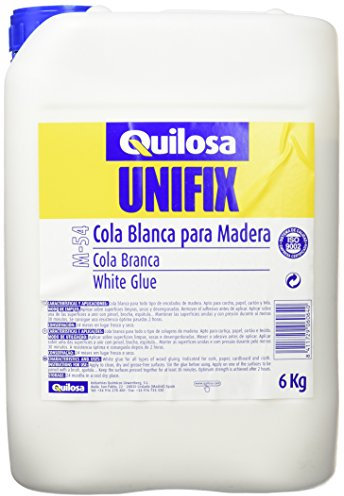 Quilosa Unifix M-54 - Cola blanca (6 kg)