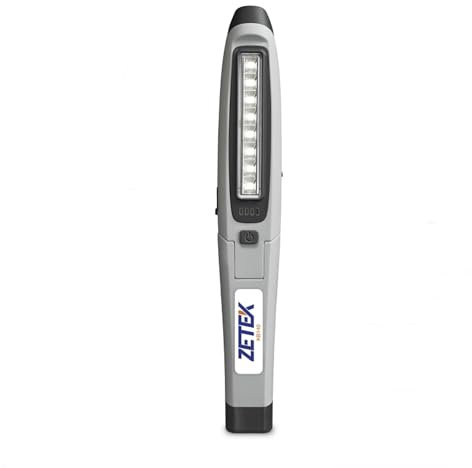 ZETEK KB 140 - LAMPADA A LED RICARICABILE - by Zeca