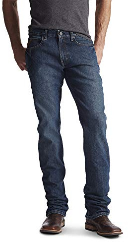 ARIAT Rebar M4 Low Rise DuraStretch Boot Cut Jean – Men’s Work Jeans