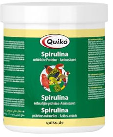 Quiko Spirulina 250g - Proteinreiches Einzelfutter für Ziervögel