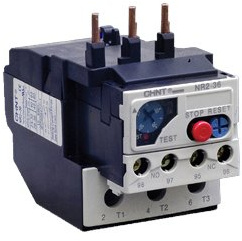 Chint NR2-25-18 Thermal Overload Relay, 12 A to 18 A Rated Current