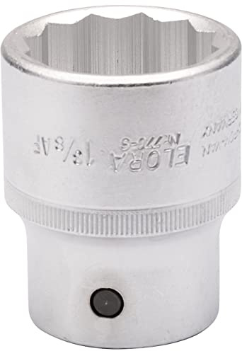 Draper 533 Elora Bi-Hexagon Socket, 3/4 Square Drive, 1.3/8 AF