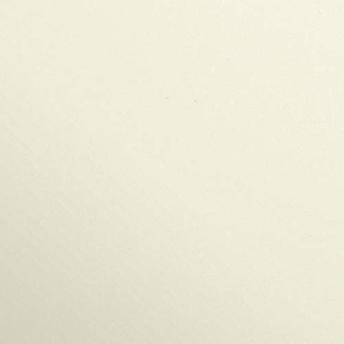 Clairefontaine 97467C Fotokarton Pack, 25 Bögen Premium, Din A4, 21 x 29.7 cm, 300 g, strohgelb