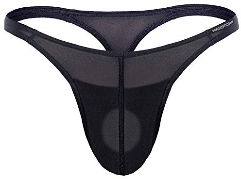 MANSTORE - M101 Push-Up String - Fb. schwarz - Gr. L