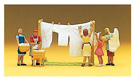 Preiser 10050 H0 Waescherinnen