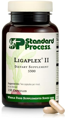 Standard Process Ligaplex II, Joint & Bone Support Supplement, 150 Capsules