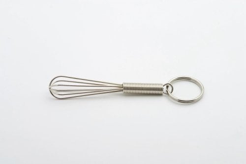 Weis Portachiavi, Acciaio Inossidabile, Argento, 8 x 2 x 2 cm
