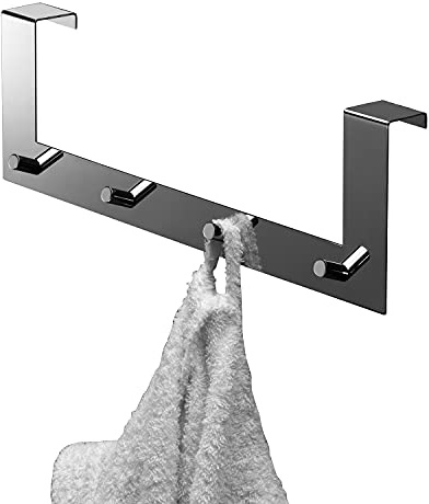 Gedy - CROCHET 4TÊTES AGRAFE PORTE 40MM CHROME - Gedy - G-21231300100