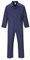 Portwest C813 Men's Liverpool Work Overalls Protective Boiler Suit Polycotton Coveralls Durable Workwear for Mechanics Warehouse Garages DIY Navy Tall, X-Large