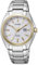 Citizen Supertitane EW2214-52A Eco Drive Montre Pour Femme, Blanc/Multicolore, Bijouterie