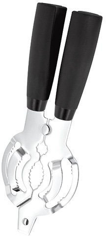 Stellar SureGrip Jar Opener, Silver + Black