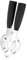 Stellar SureGrip Jar Opener, Silver + Black
