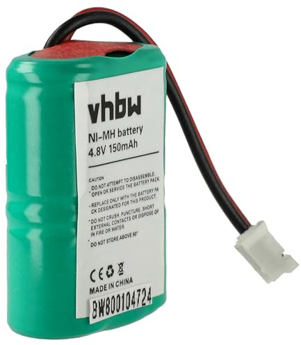vhbw Akku kompatibel mit Dogtra Transmitters SD-400S | FieldTrainer SD-400 Hundehalsband Hunde-Trainer (150 mAh, 4,8 V, NiMH)