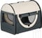 PawHut Hundebox faltbare Hundetransportbox Transportbox für Tier 5 Größen