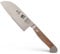Güde Solingen - Cuchillo Santoku forjado, 14 cm, madera de roble de barril, ALPHA-FASSEICHE - doble virola, Hecho a mano en Alemania