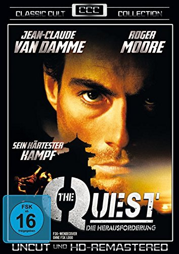 The Quest - Die Herausforderung - Uncut/Remastered Edition - Classic Cult Collection