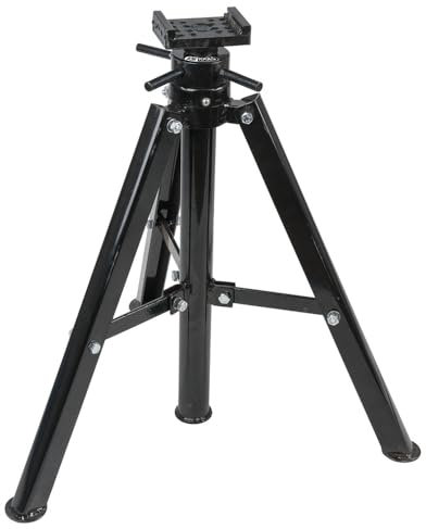 KS Tools - 160.0442 - Chandelle haute à vis - 12 T - Hauteur réglable de 710-1065 mm